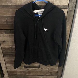 Victoria’s Secret PINK zip-up hoodie Size L